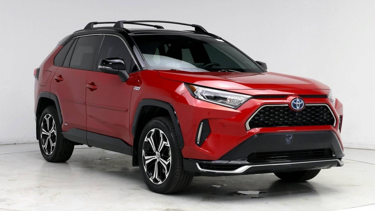 TOYOTA RAV4 PRIME 2021 JTMFB3FV8MD053956 image